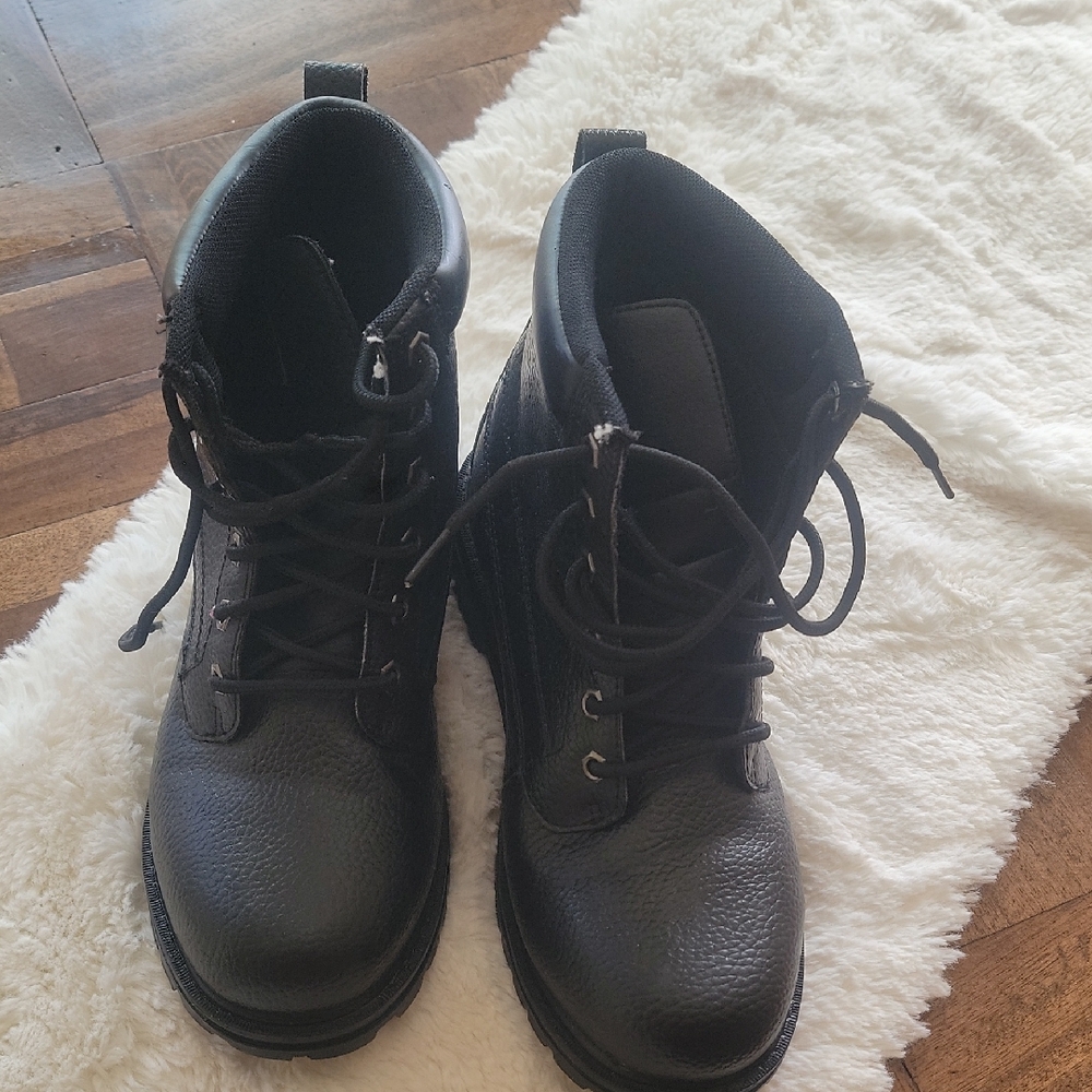 Fila Women's Black Combat Boots